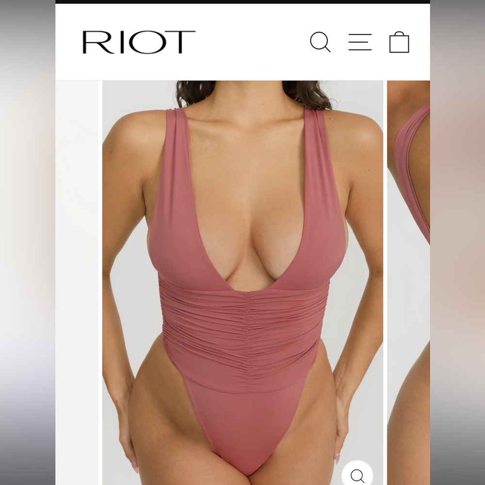 Riot Rouge One-Piece Swimsuit